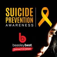 Suicide Prevention - Beasley Best Community of Caring