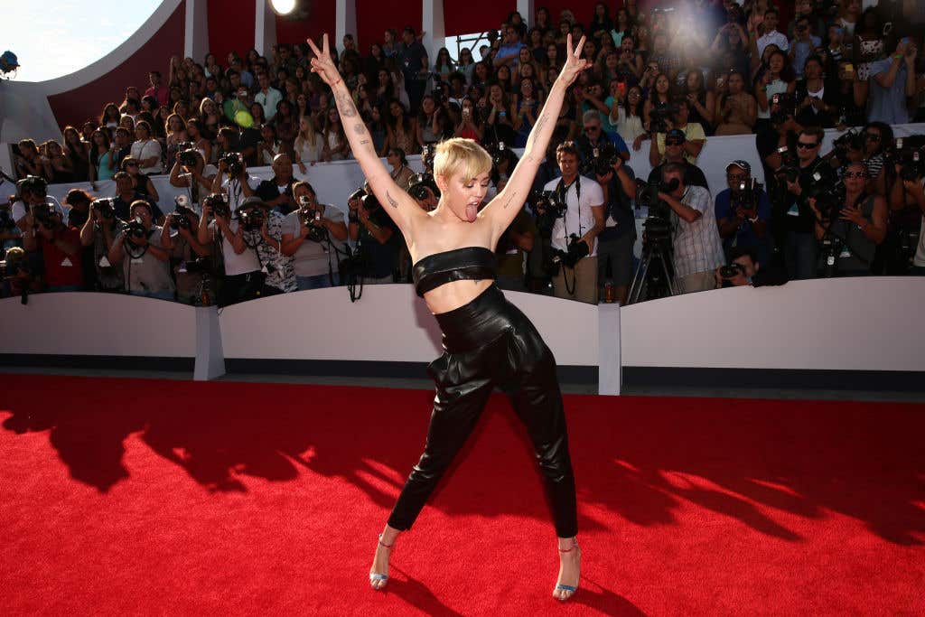 Miley Cyrus's Raciest Fashion Choices