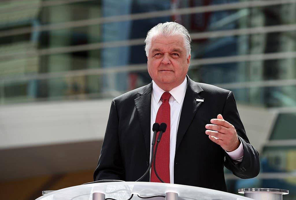 Sisolak: Nevada’s Mask Mandate Is Over