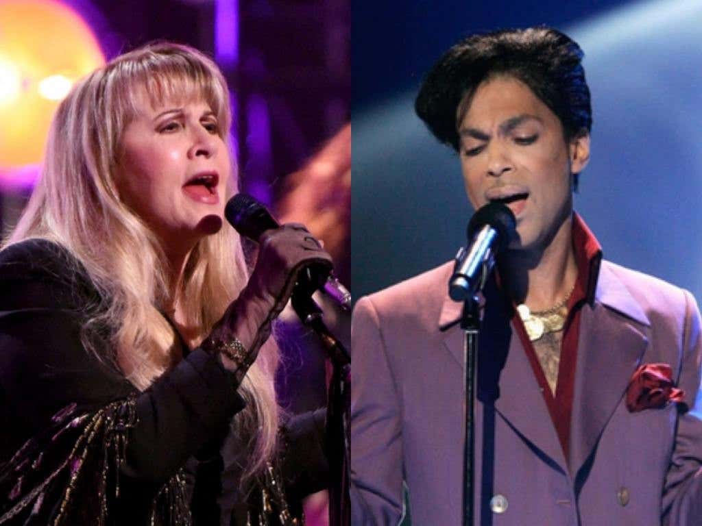 Stevie Nicks and Prince