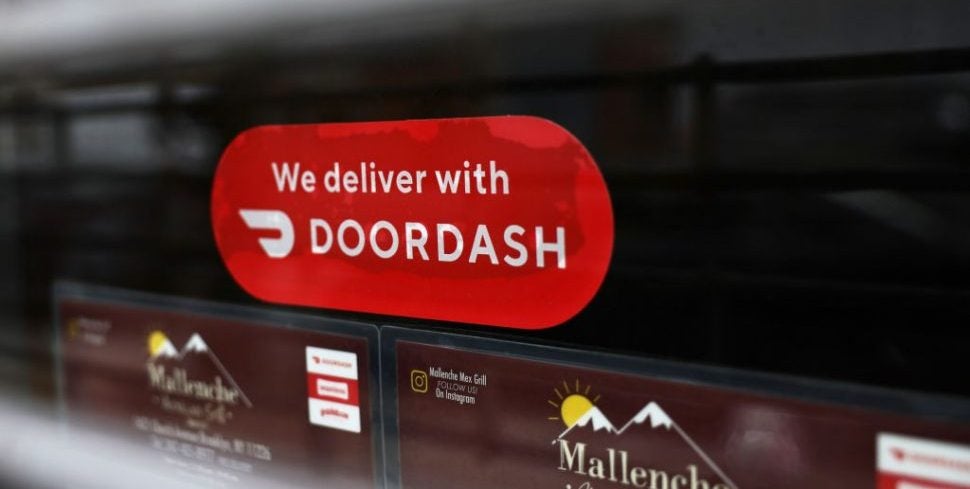 DoorDash Delivery Driver Reportedly Held Customer's Food In Exchange For Sex