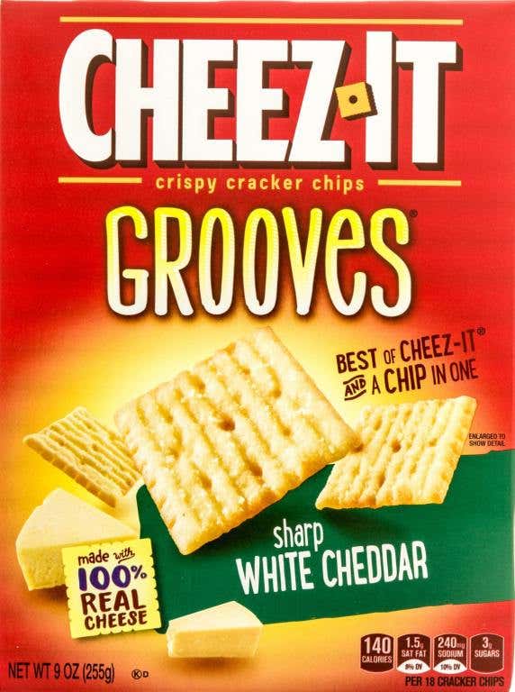 Cheez-It Grooves