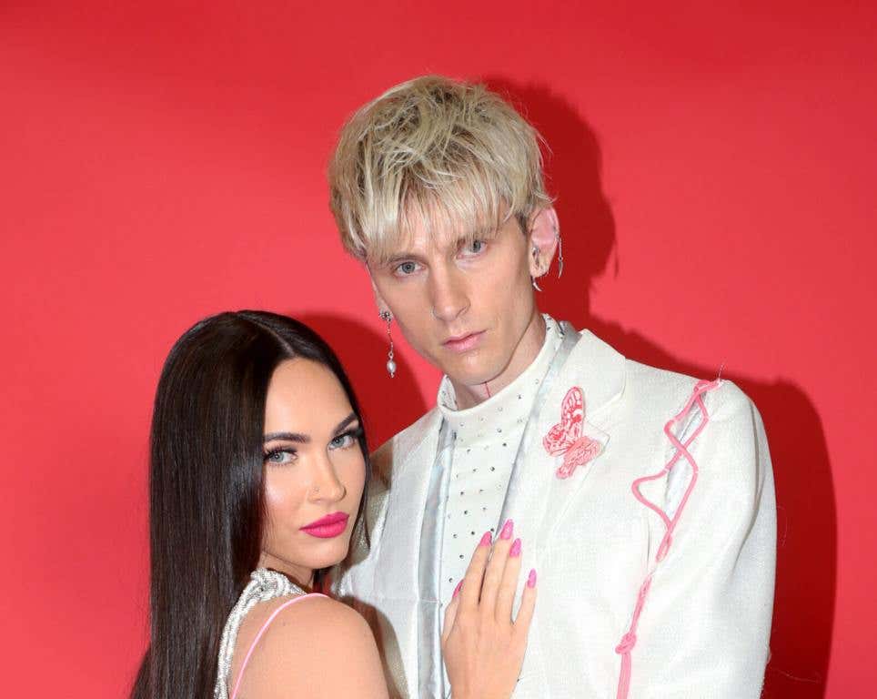 Megan Fox and Machine Gun Kelly