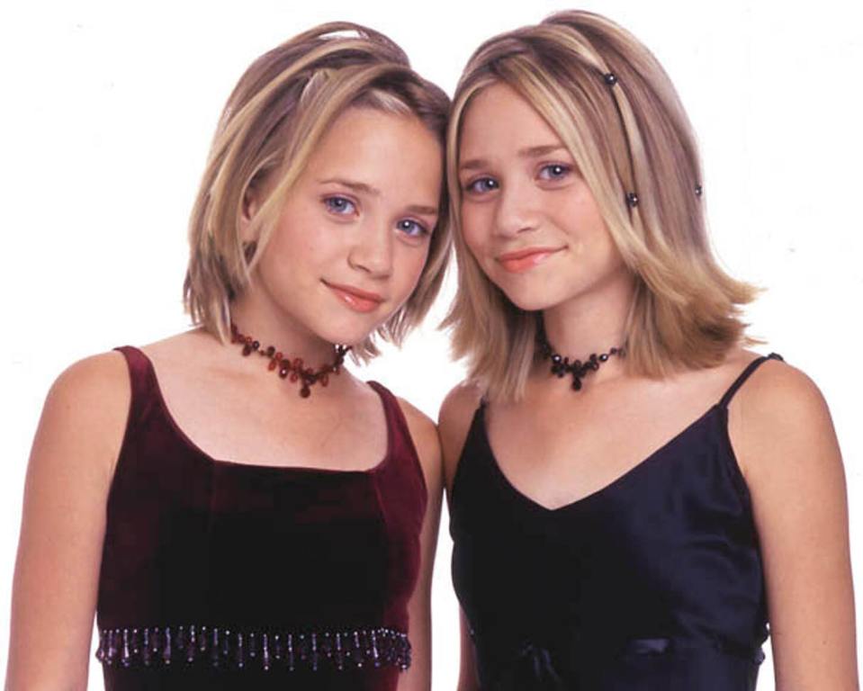 Mary-Kate And Ashley Olsen