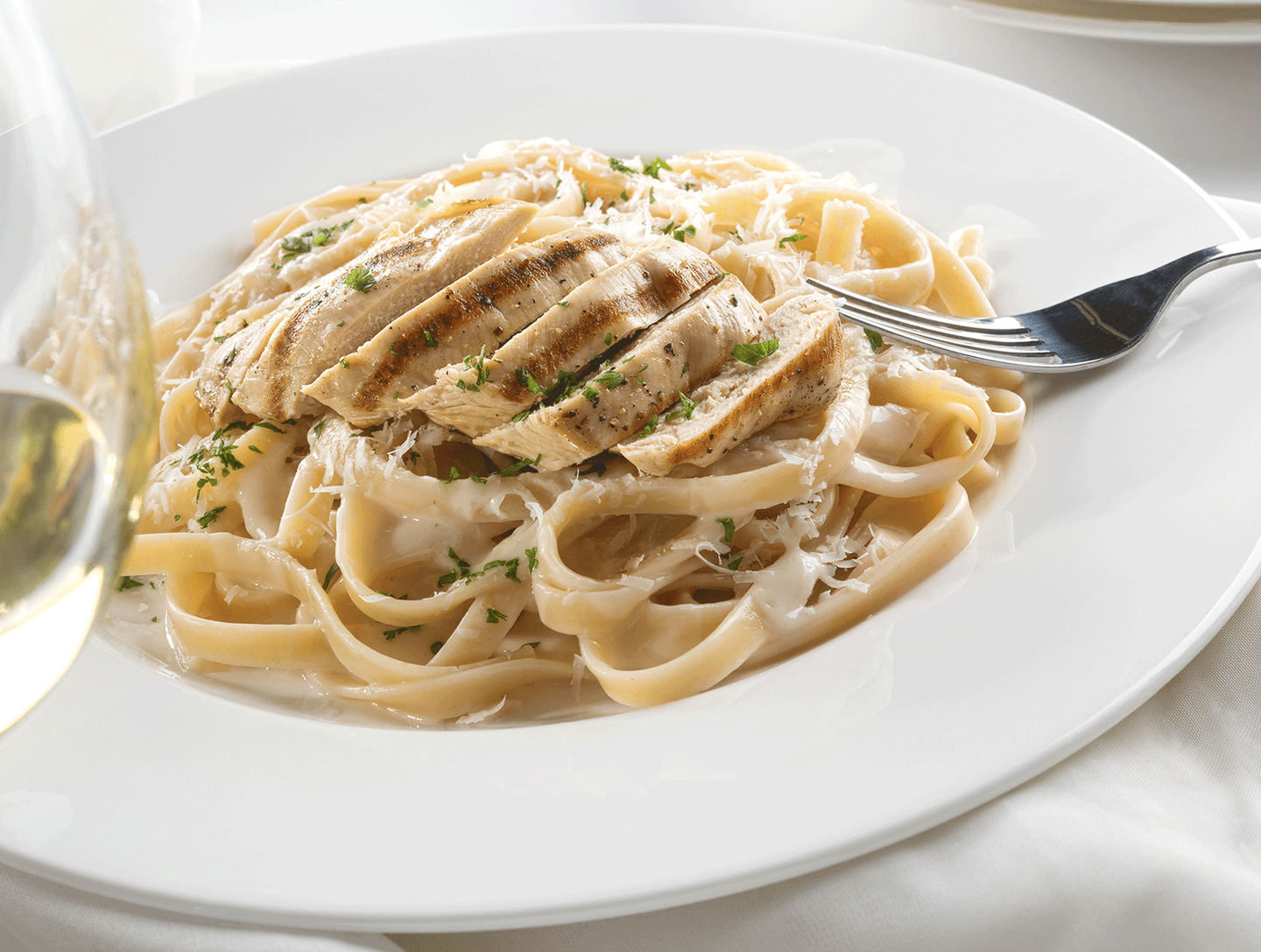 Fettucine Alfredo