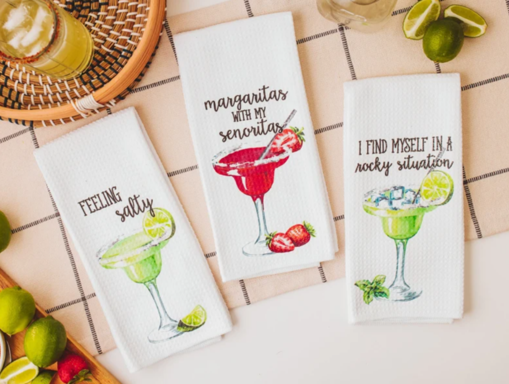 margarita towels