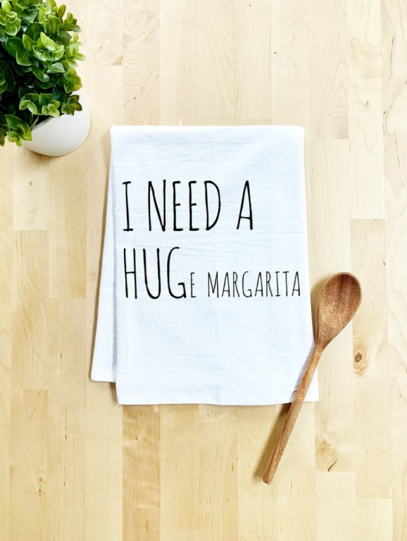 i need a huge margarita kitchen towel