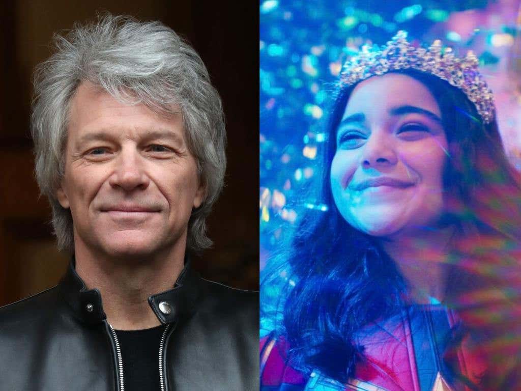 jon bon jovi, iman vellani