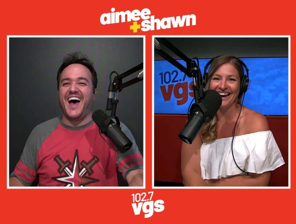 Aimee and Shawn laugh at Ellen's misfortune