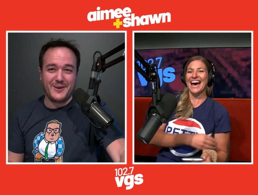 Aimee and Shawn talk about her creepy direct messages