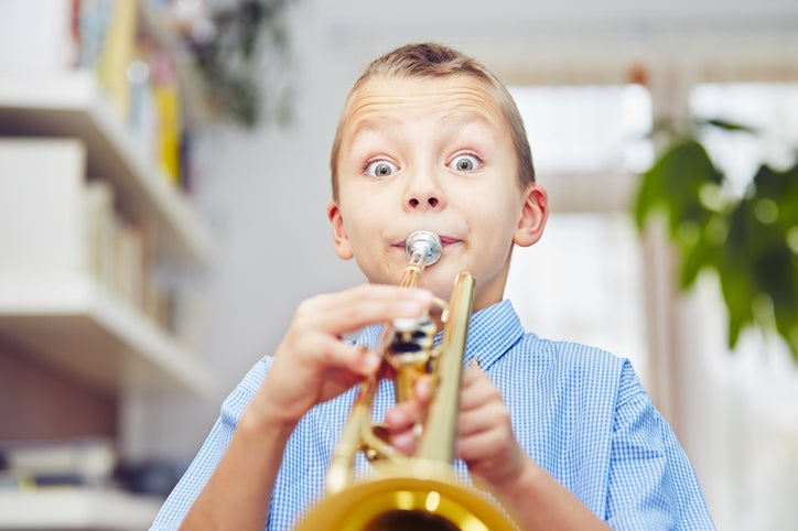 Little trumpeter