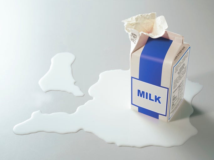 milk carton