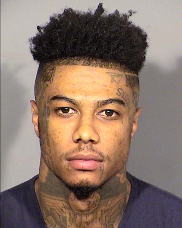 Detectives Arrest Blueface In October 8 Shooting