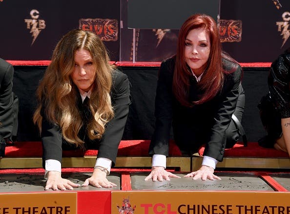 Did Priscilla PResley get secretly dropped from Lisa Marie's will