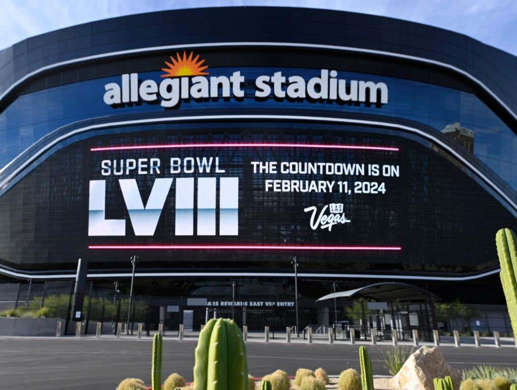 Allegiant Super Bowl