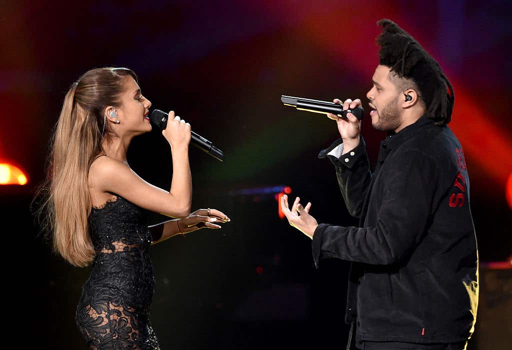 Ariana Grande and The Weeknd