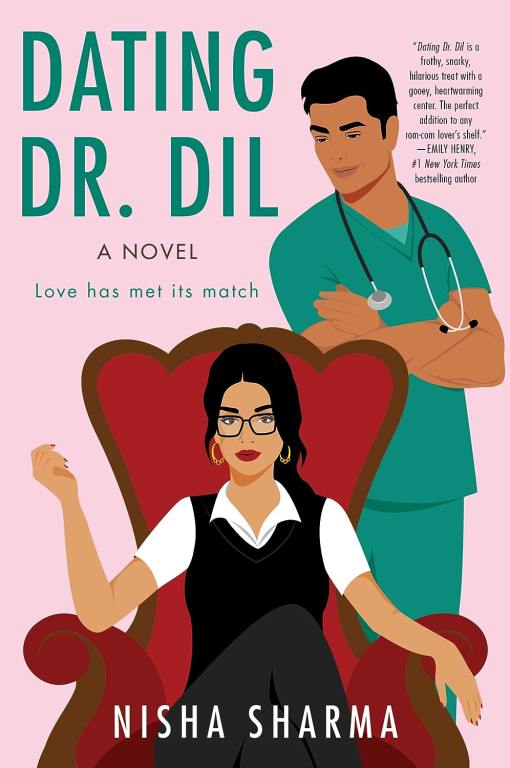 dating dr. dil cover art