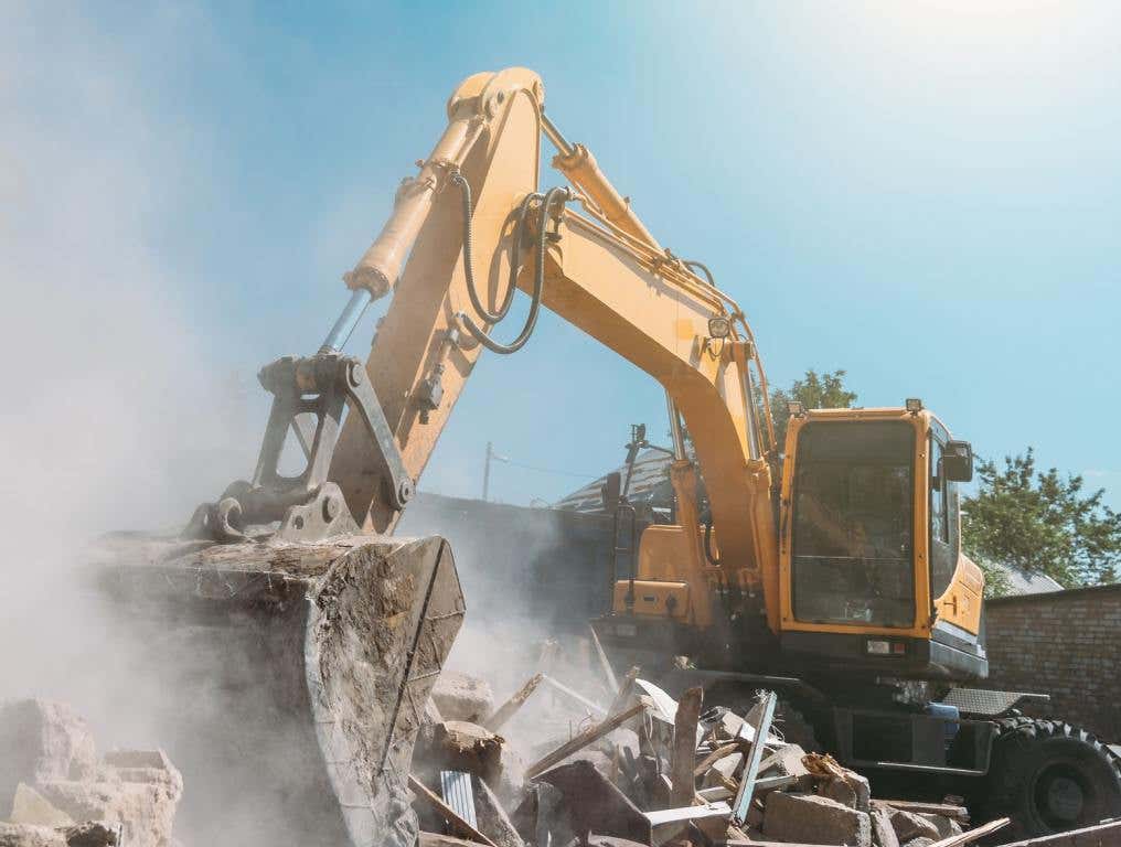 hawaiian marketplace excavator