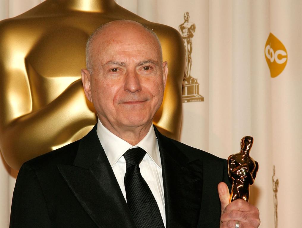 Winner of Best Performance by an Actor in a Supporting Role for "Little Miss Sunshine" Alan Arkin poses in the press room during the 79th Annual Academy Awards at the Kodak Theatre on February 25, 2007 in Hollywood, California.