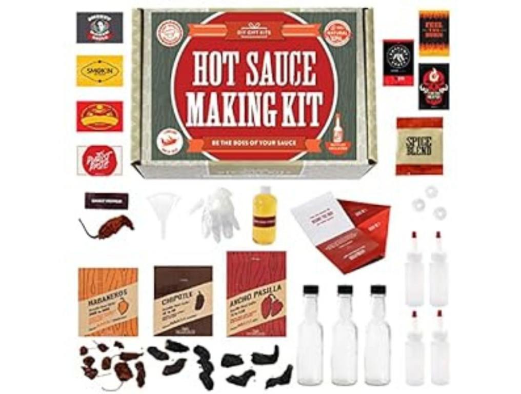 hot sauce making kit