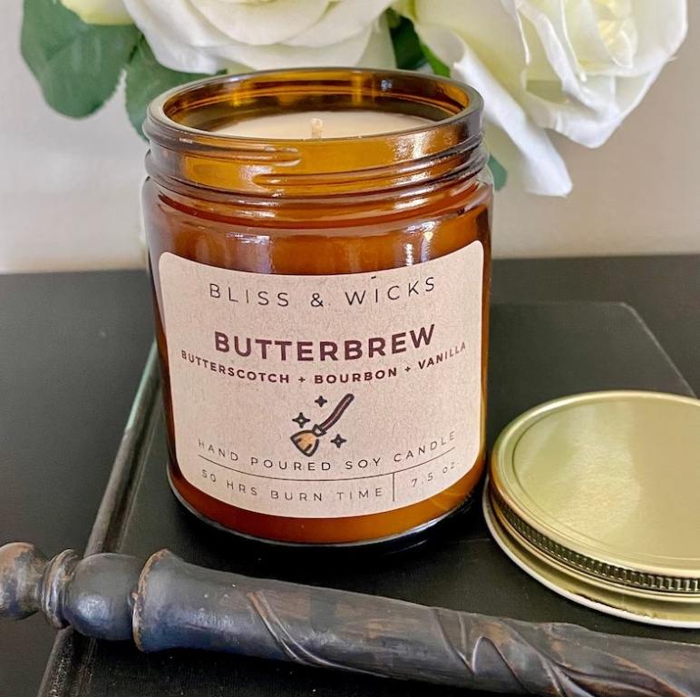 butterbrew candle harry potter