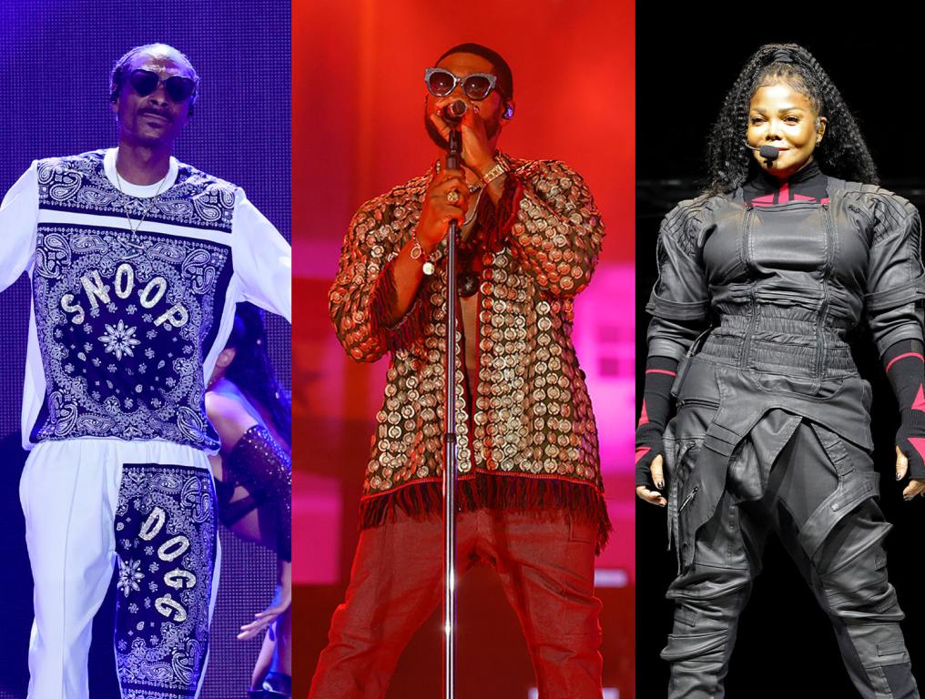 Snoop Dogg, Usher And Janet Jackson headline Lovers and Friends Fest