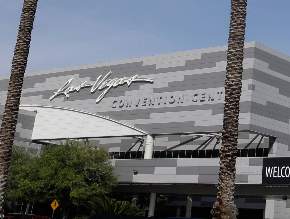 las vegas convention center exterior