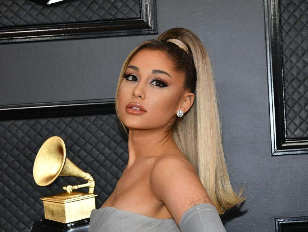 Ariana Grande attends the 62nd Annual GRAMMY Awards