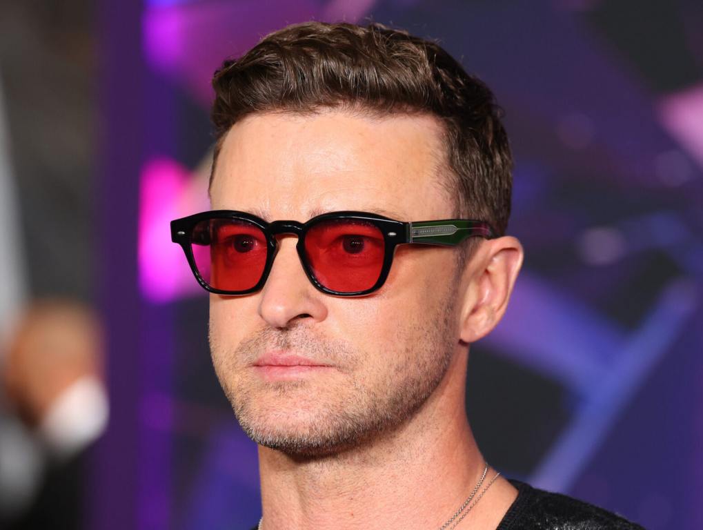 Justin Timberlake attends special screening of Universal Pictures' "Trolls: Band Together"