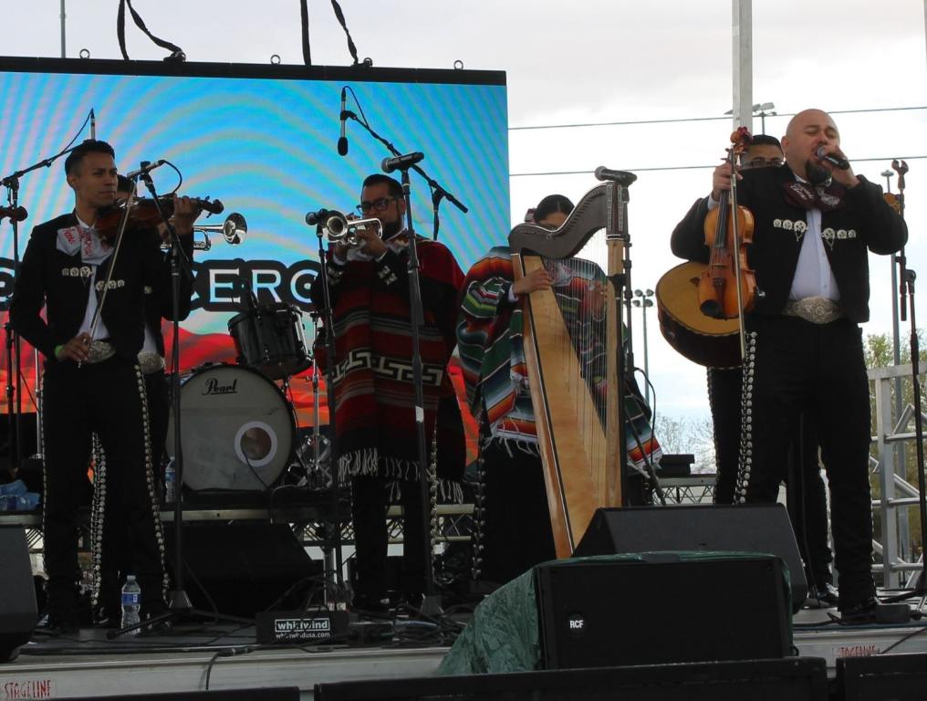 The music of Mariachi Acero