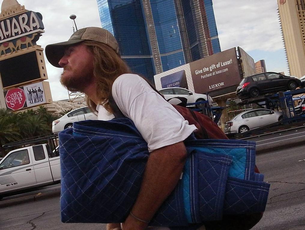 homeless in las vegas tunnels