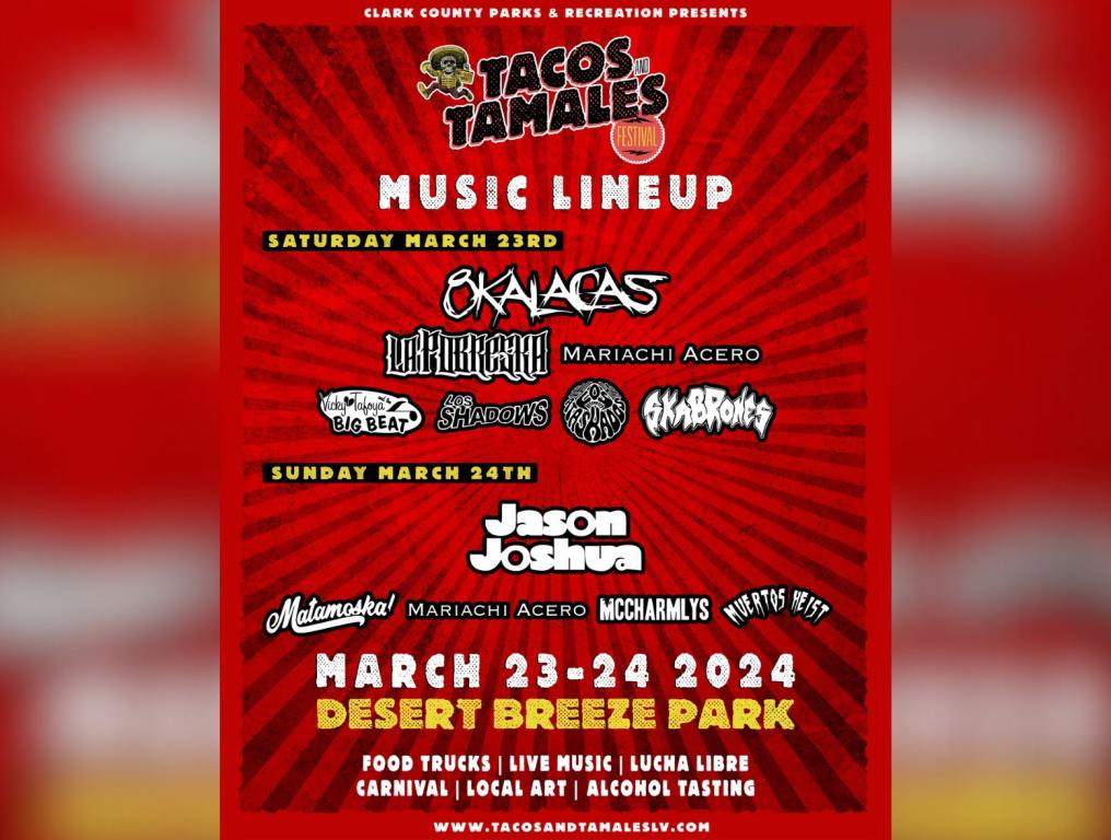 Music Festival Tacos and Tamales