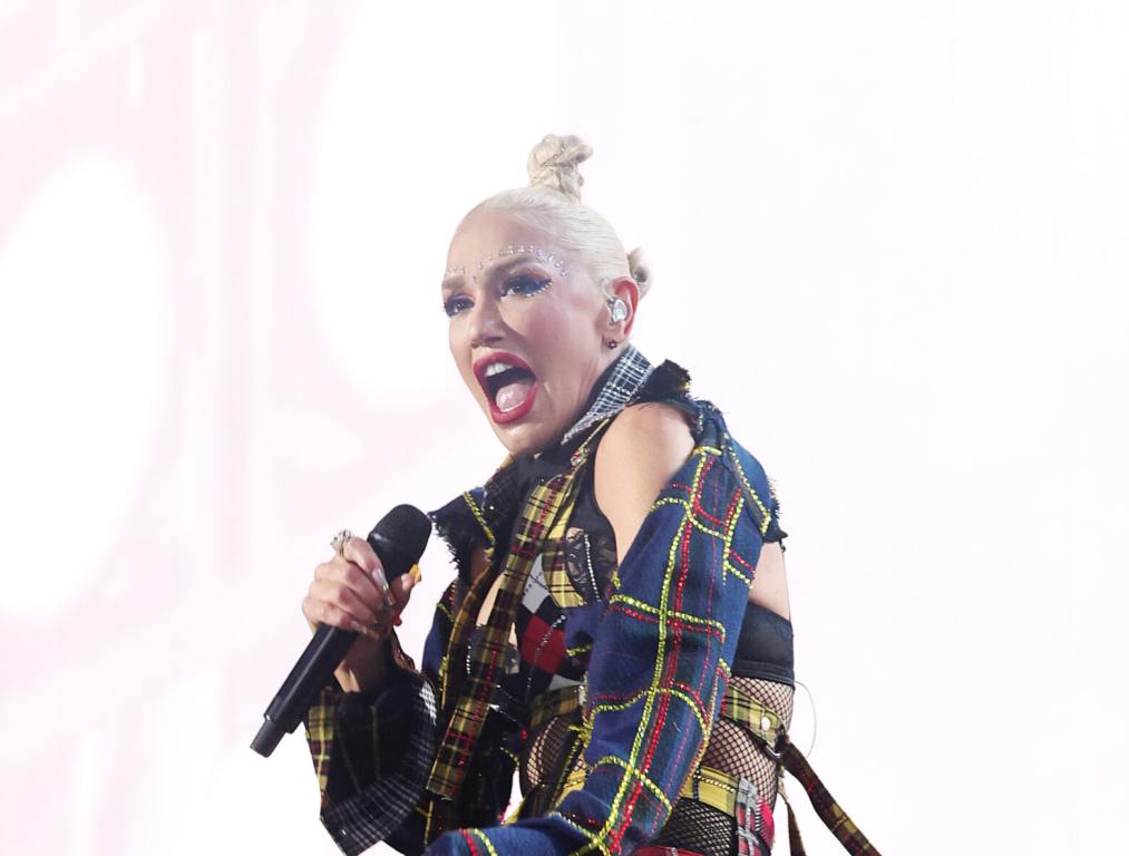 Gwen Stefani of No Doubt performs at the Coachella Stage during the 2024 Coachella Valley Music and Arts Festival, 6 Wild Moments From Coachella.