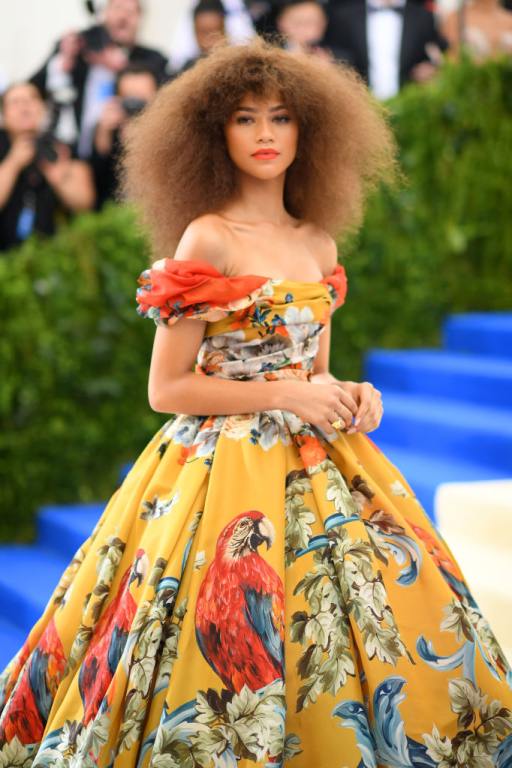 Zendaya attends the "Rei Kawakubo/Comme des Garcons: Art Of The In-Between" Costume Institute Gala