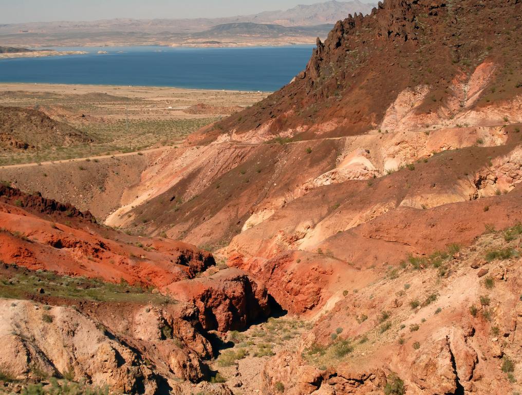 lake mead rock formations