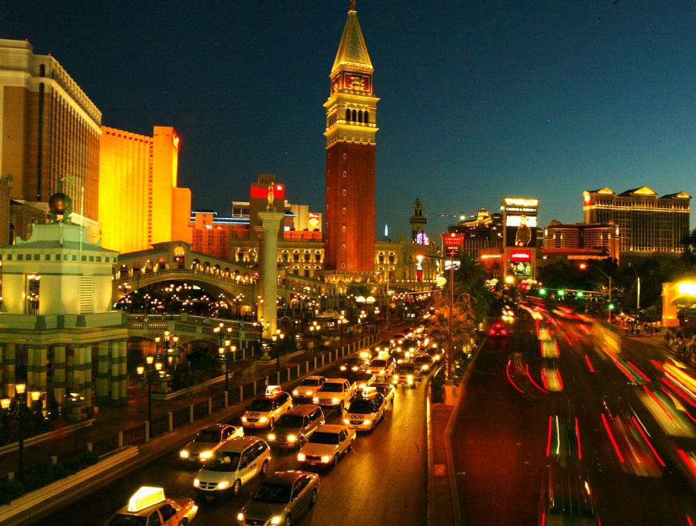 Las Vegas Strip - Here are some ways to spend money in Las Vegas.