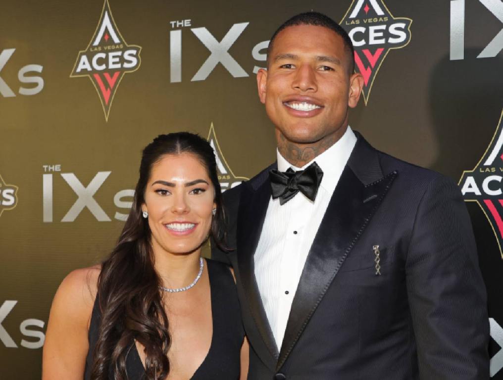 kelsey plum divorce filed with darren waller