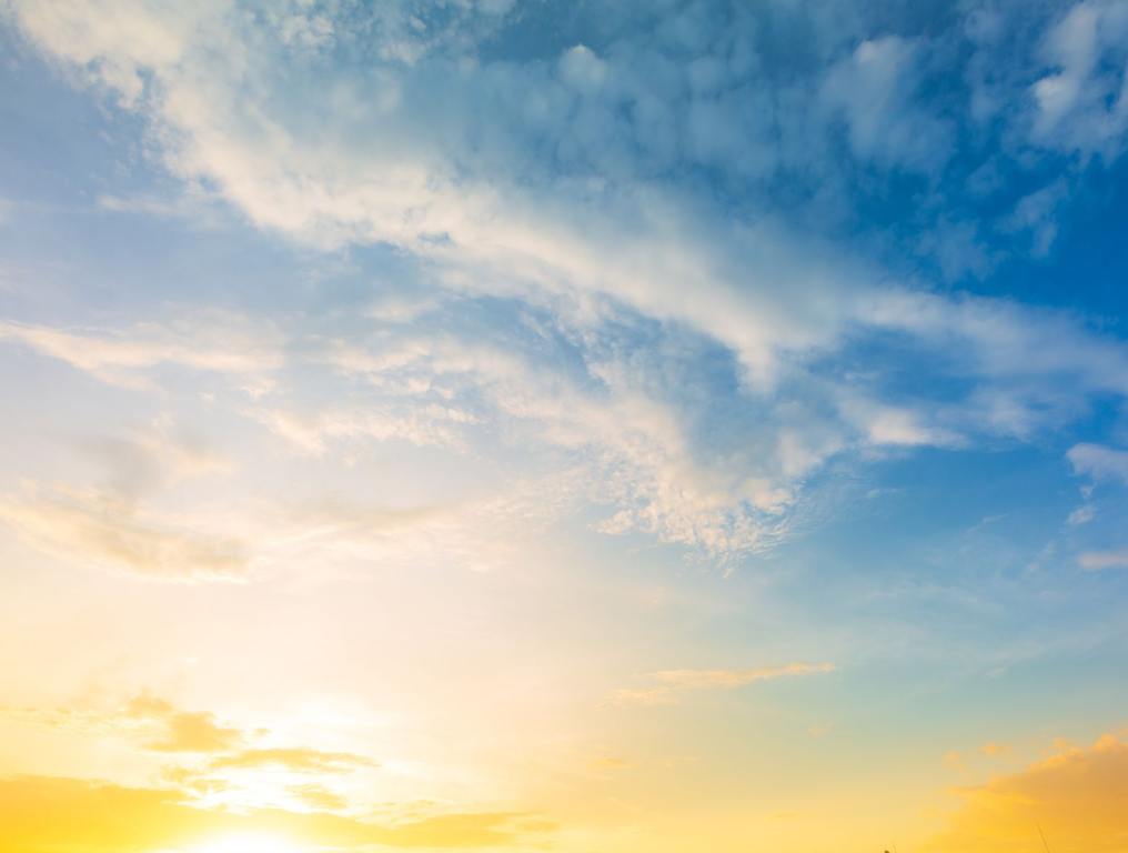 Blue sky and sunshine. Let's delve into the seasonal weather trends expected in the U.S. from June through August, from weather experts.