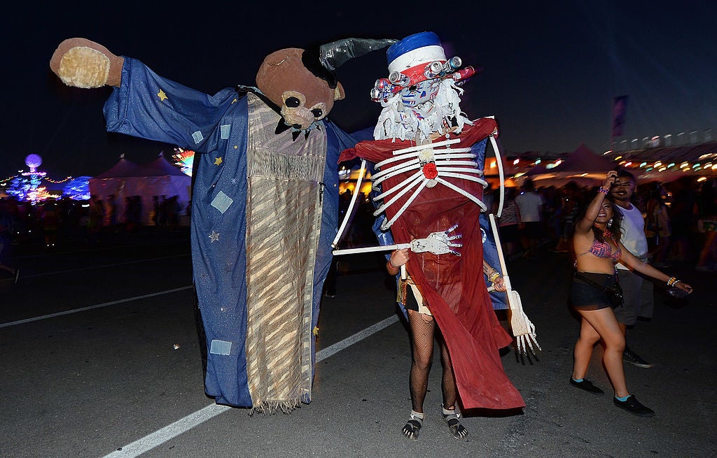 17th Annual Electric Daisy Carnival - Day 1