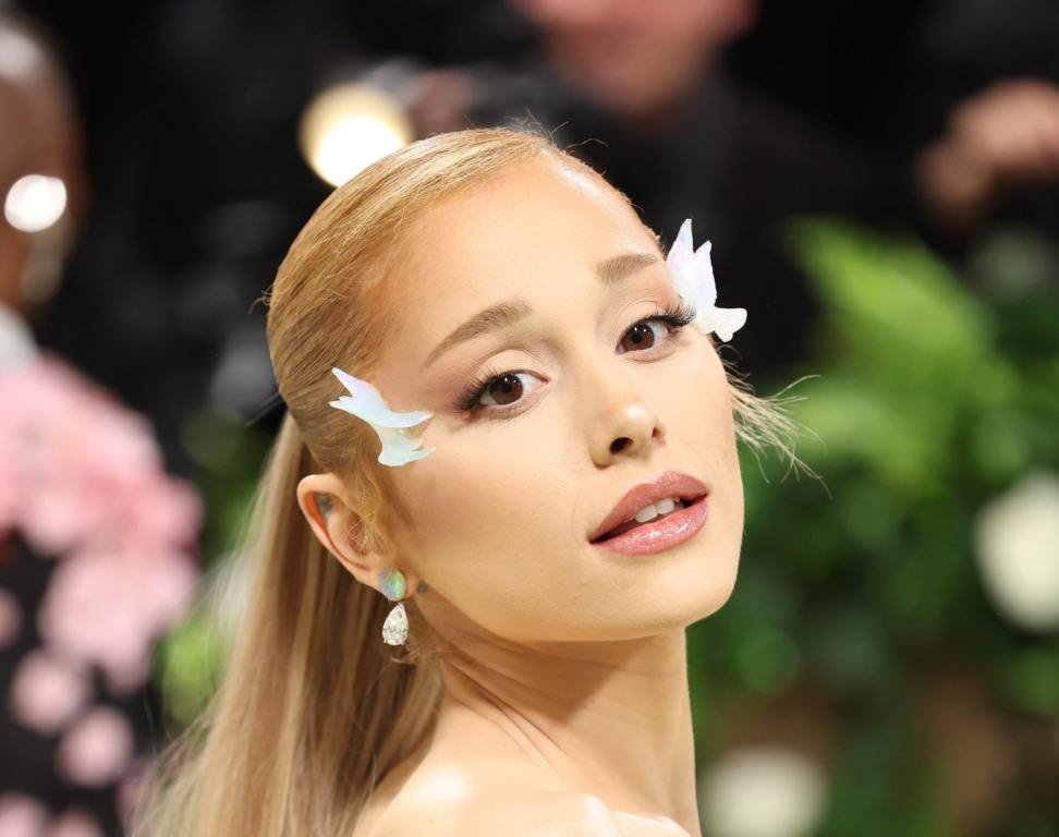 Ariana Grande attends The 2024 Met Gala Celebrating "Sleeping Beauties: Reawakening Fashion", Ariana Grande Performs ‘Into You’ At The Met Gala.