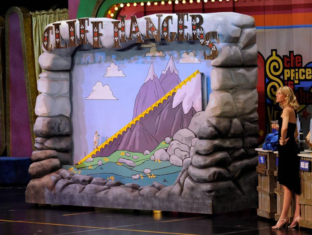 the price is right live stage show cliffhangers game