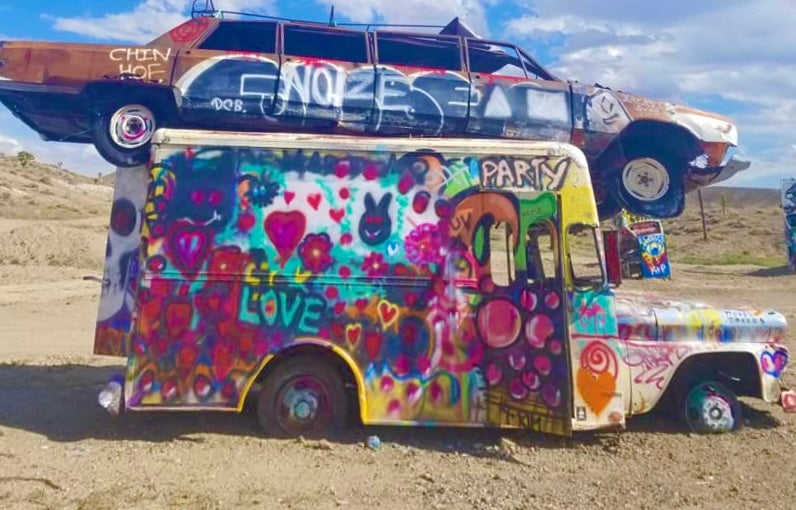 Goldfield Nevada CAr Art