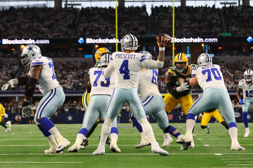 NFC Wild Card Playoffs - Green Bay Packers v Dallas Cowboys