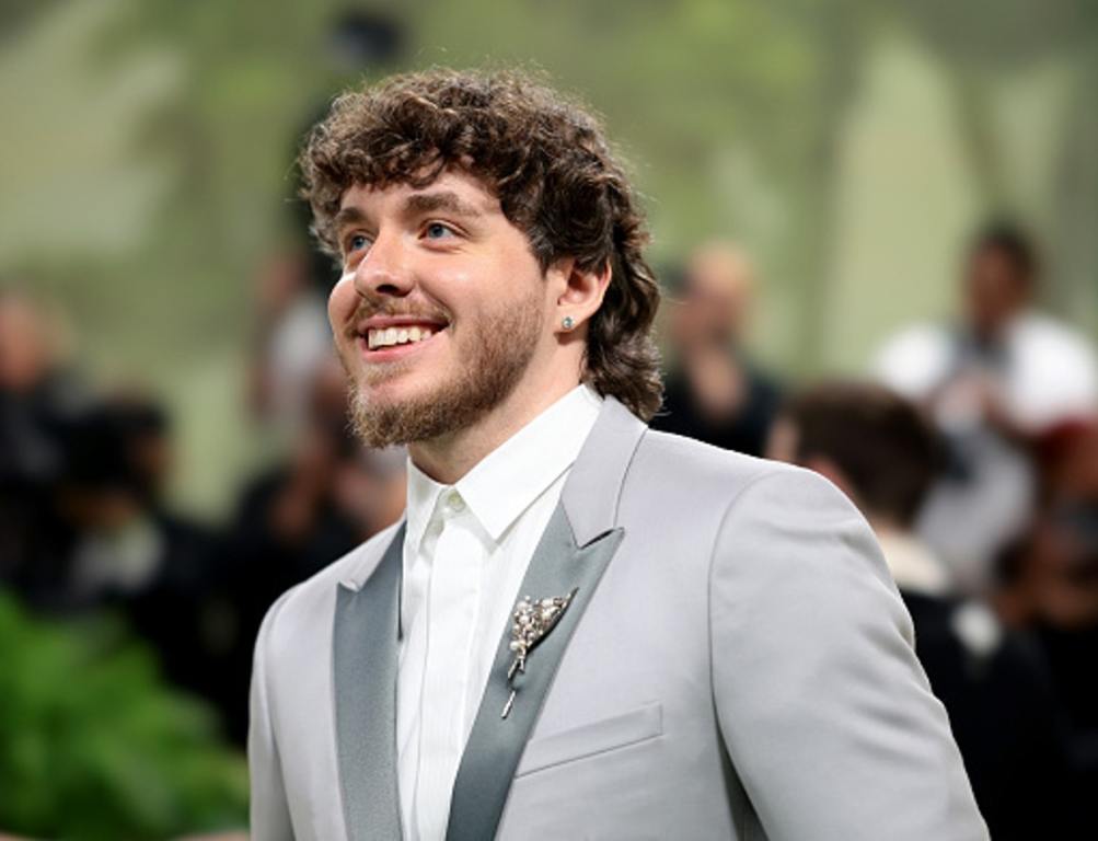 Jack Harlow attends The 2024 Met Gala Celebrating "Sleeping Beauties: Reawakening Fashion" at The Metropolitan Museum of Art on May 06, 2024 in New York City.