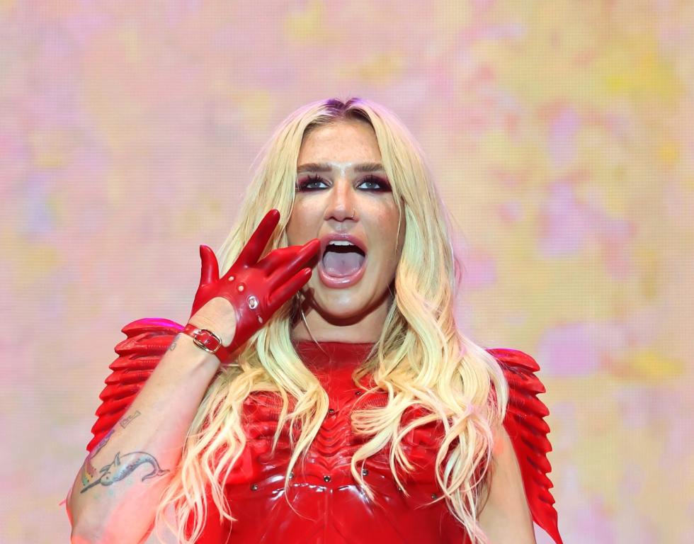 Kesha performs onstage during OUTLOUD Music Festival at 2024 WeHo Pride, Kesha Releases 'Joyride' Track Since Parting With Dr. Luke.