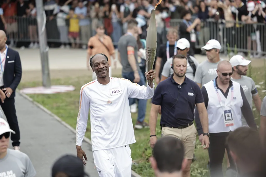 Paris 2024 Olympic Games - Torch Relay In Paris