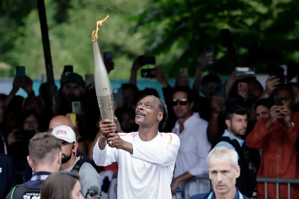 Paris 2024 Olympic Games - Torch Relay In Paris