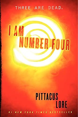 Must-read books: I am Number Four by Pittacus Lore