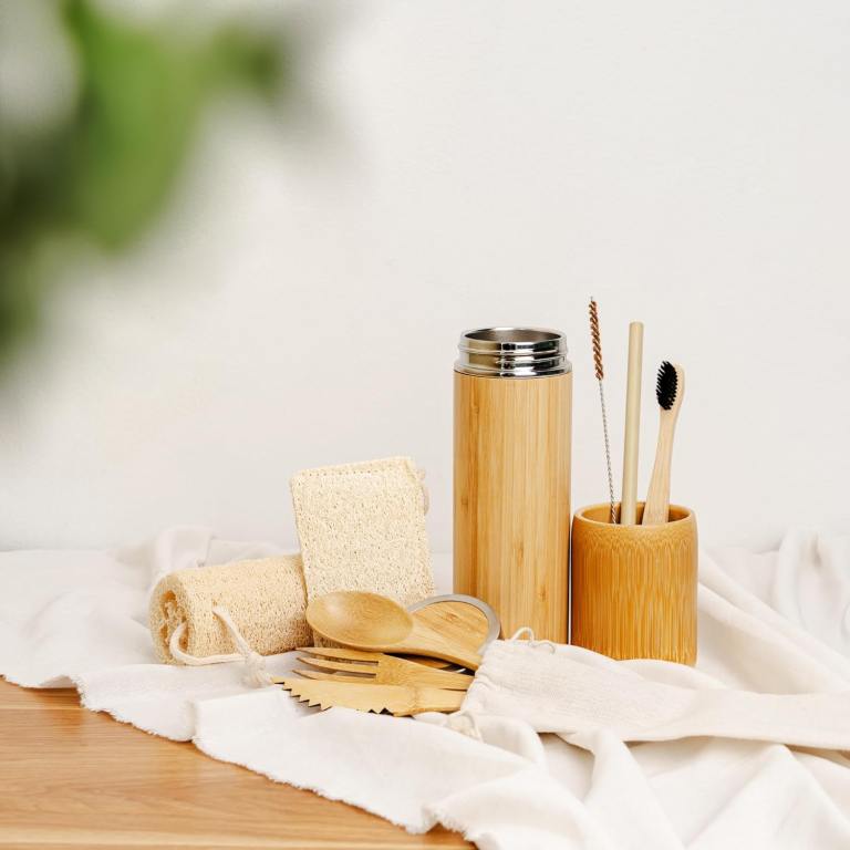 Sustainable products: Bamboo made products