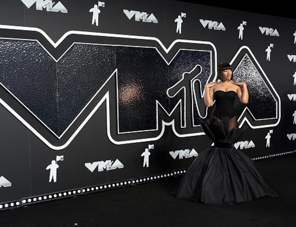 Megan Thee Stallion attends the 2024 MTV Video Music Awards at UBS Arena on September 11, 2024 in Elmont, New York.